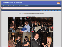 Tablet Screenshot of filmmeansbusiness.com